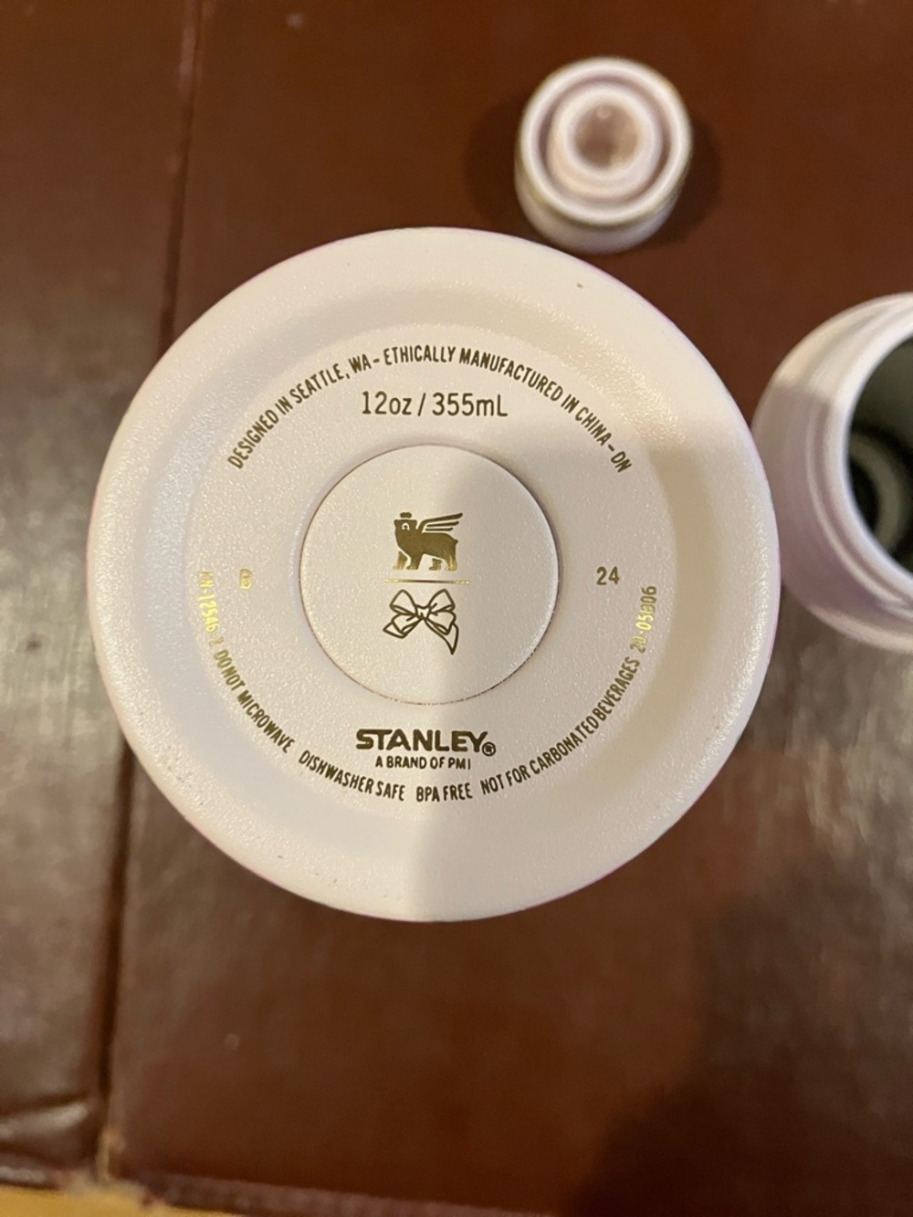 Rare Stanley X Love Shack Fancy All Day Slim 12oz Blooming Heirloom - Picture 5 of 5
